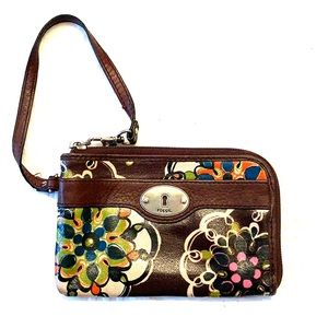 Fossil brand wrist wallet